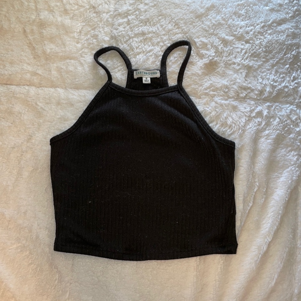 Black Tank Top